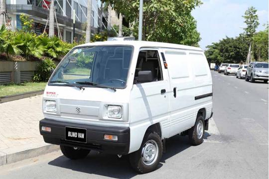 Suzuki Blind Van có thể là sự lựa chọn đáng cân nhắc cho người Việt