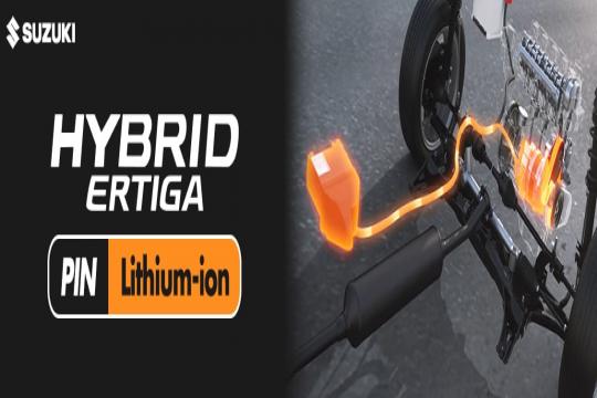 Sự thật về pin Lithium-ion trên Suzuki Ertiga Hybrid 2023