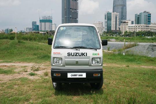 Đánh giá xe Suzuki Blind Van 2023 mới nhất