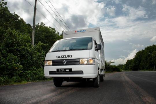 Xe tải Suzuki bán chạy nhất thị trường xe tải nhỏ Việt Nam