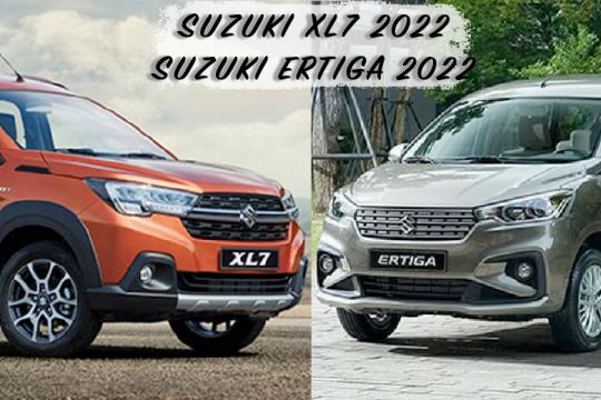 Nên mua Suzuki Ertiga hay XL7?
