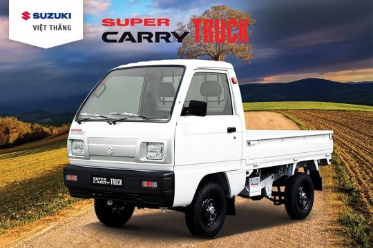 Nên chọn Suzuki Carry Truck hay xe tải nhẹ sao chép rẻ tiền hơn