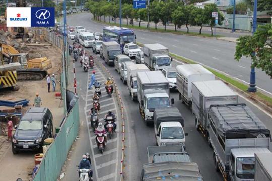 Xe tải nào được đi vào thành phố theo quy định cấm tải mới nhất?