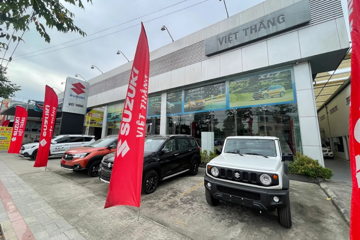 tổng quan suzuki việt thắng