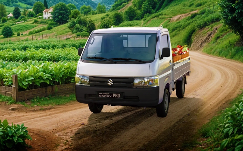 ai nên dùng suzuki pro thùng lửng