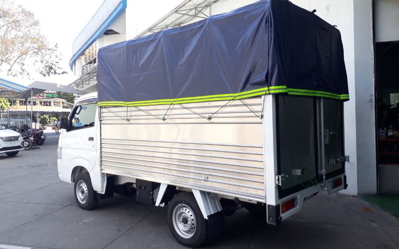 ai nên dùng suzuki pro thùng mui bạt 