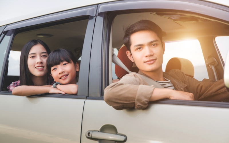 chạy xe hợp đồng học sinh 