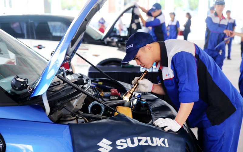 dịch vụ hậu mãi suzki swift