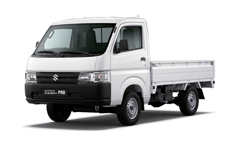 giới thiệu chung suzuki carry pro thùng lửng