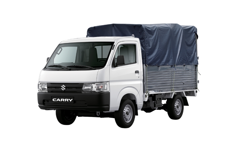giới thiệu suzuki thùng mui bạt