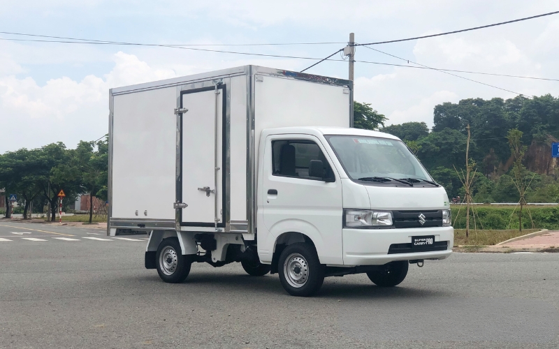 giới thiệu suzuki carry pro thùng kín