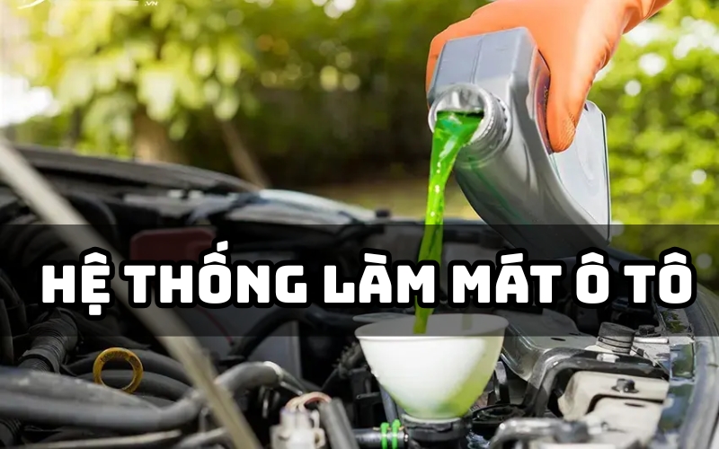 hệ thống làm mát ô tô