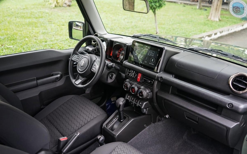 khả năng cách âm jimny