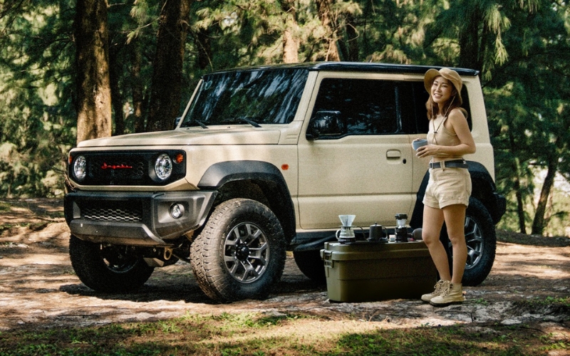 khách hàng mục tiêu suzuki jimny