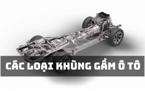 khung gầm ô tô
