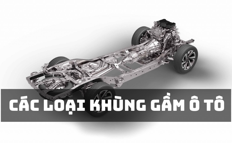 khung gầm ô tô
