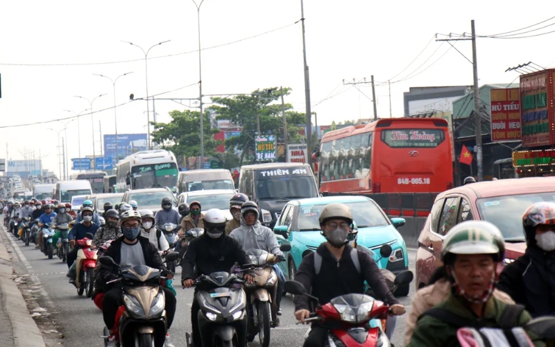 khùng giờ cấm xe tải van hà nội 2025