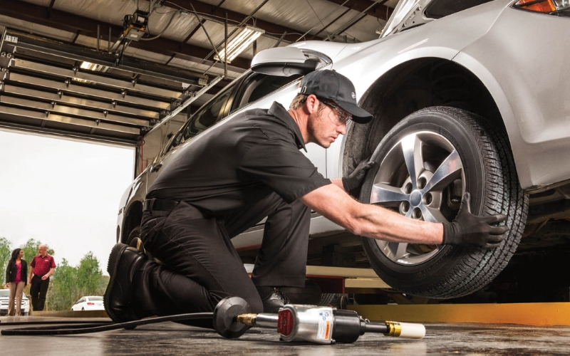 kiểm tra xe trước chuyến đi