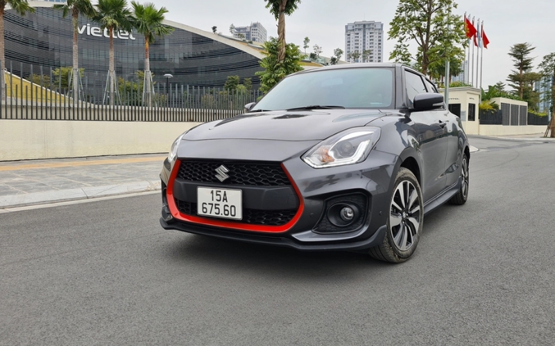 kinh nghiệm mua suzuki swift cũ