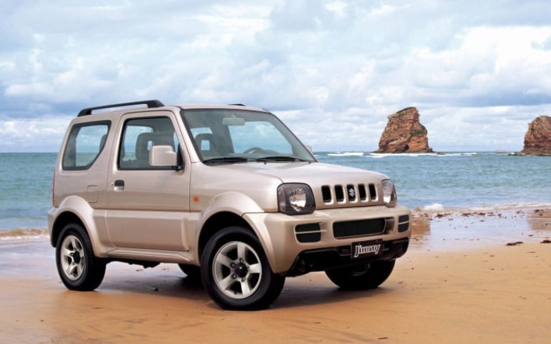 lịch sử phát triển suzuki jimny