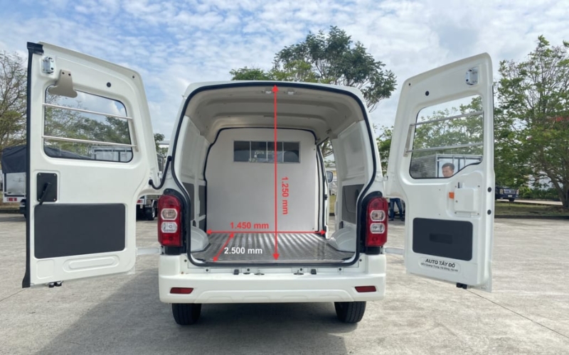 lợi ích xe tải van