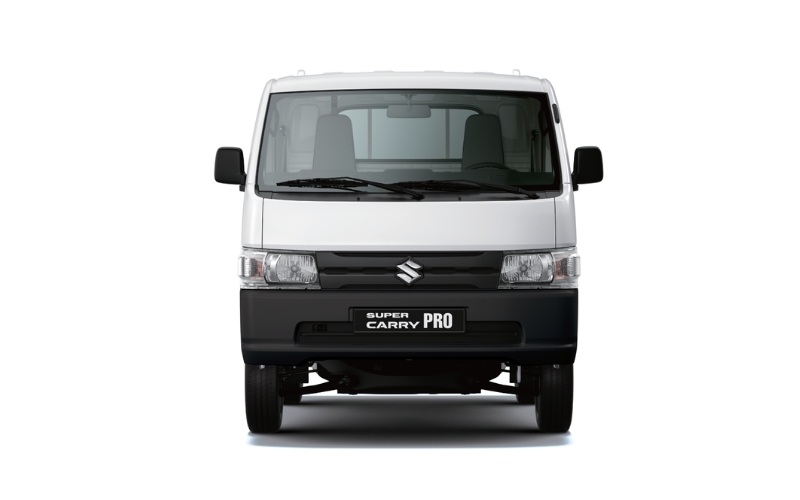 ngoại thất suzuki thùng lửng