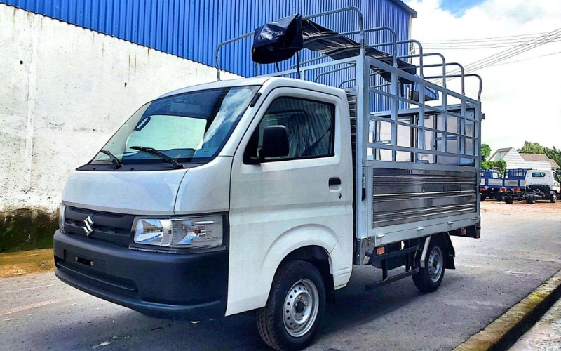 ngoại thất suzuki carry pro thùng mui bạt