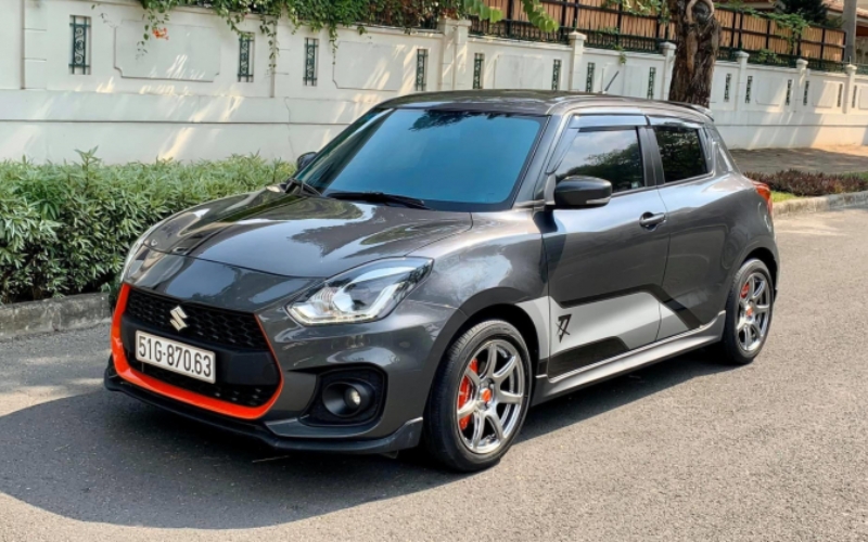 nhược điểm suzuki swift