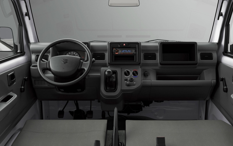nội thất suzuki carry pro thùng lửng
