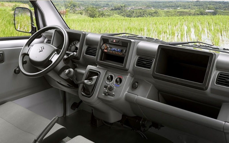nội thất suzuki carry pro thùng mui bạt