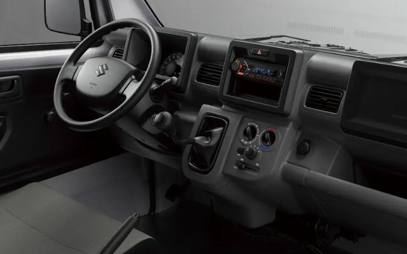 nội thất suzuki carry pro thùng kín