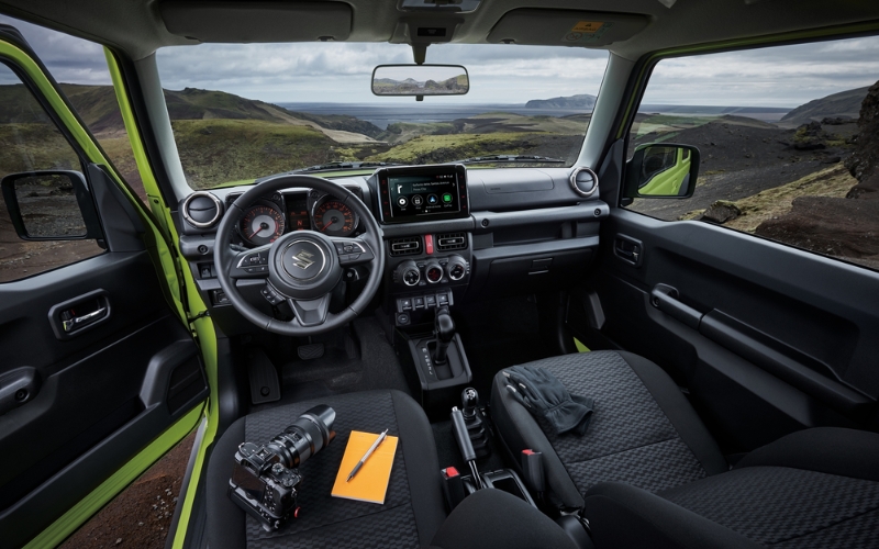 nội thất suzuki jimny