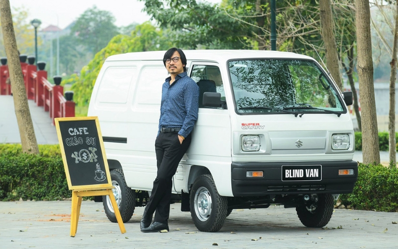 suzuki blind van