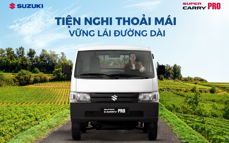 suzuki carry pro thùng lửng