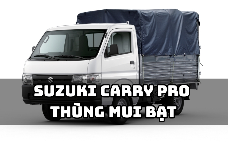 suzuki carry pro thùng mui bạt