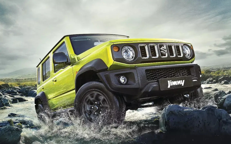suzuki jimmny 2025