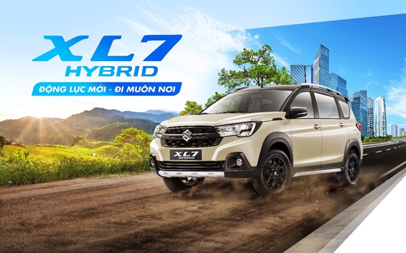 suzuki xl7 hybrid