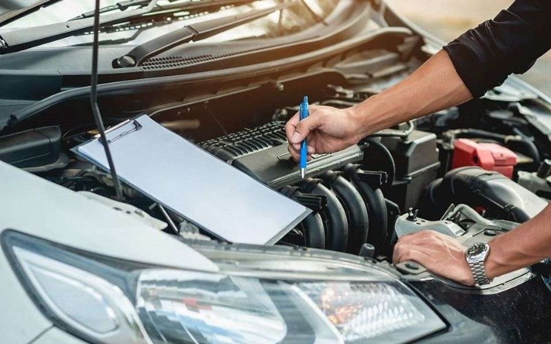 thường xuyên bảo dưỡng xe