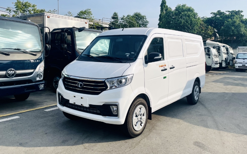 tim hiểu xe tải van là gì