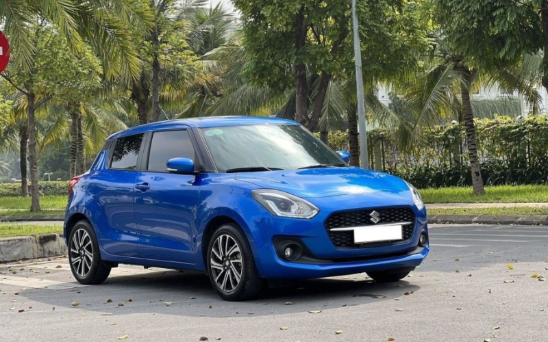 tổng quan suzuki swift cũ