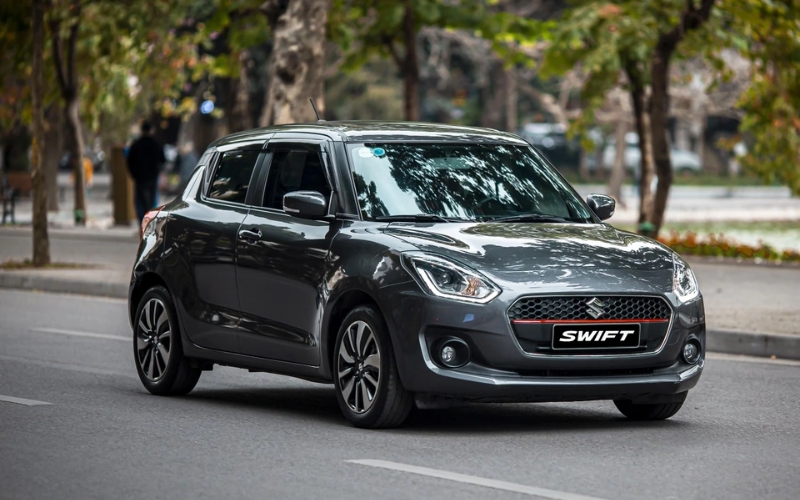 trai nghiệm vận hành suzuki phù hợp với đô thị