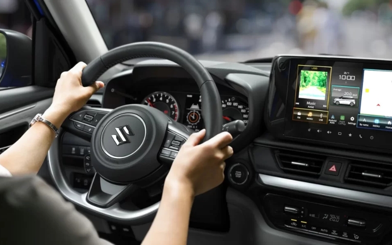 trang bị tiện nghi và an toàn suzuki swift