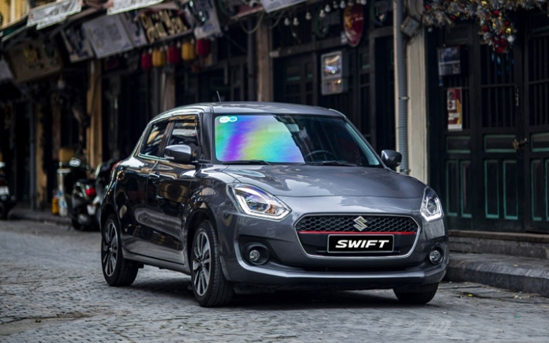 ưu điểm khi mua suzuki swift cũ