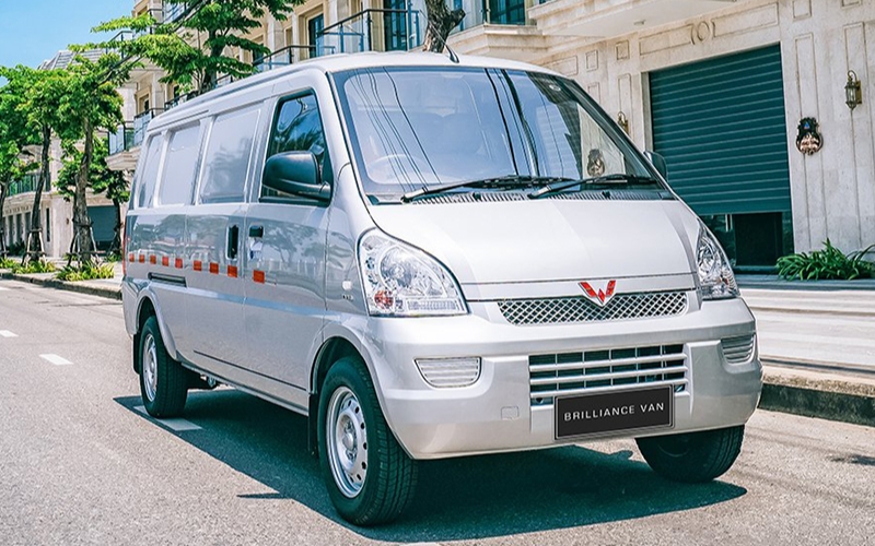 wuling briliance van