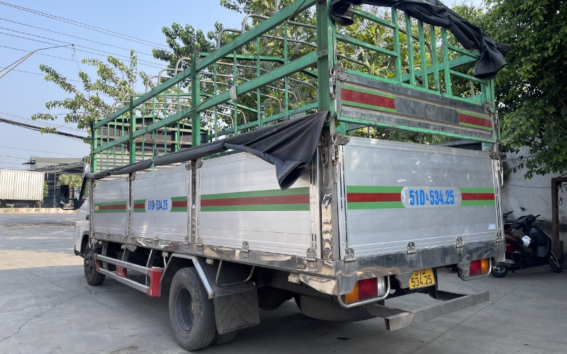 đối tượng nên mua xe tải cũ