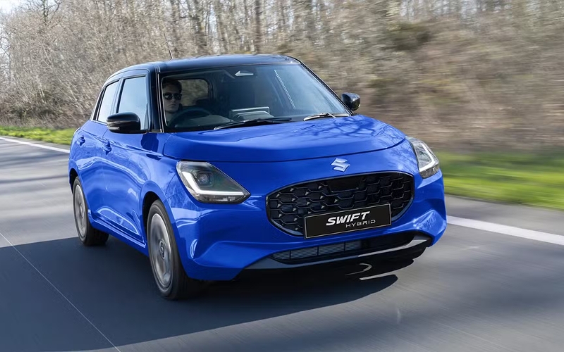 động cơ mới của suzuki swift hybrid