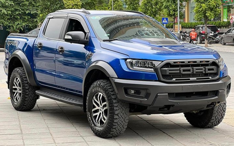 dòng xe ford ranger