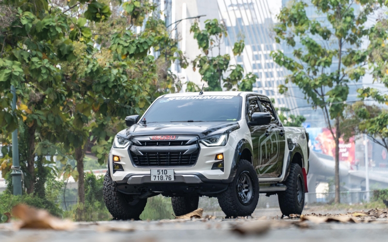 dòng xe isuzu d max