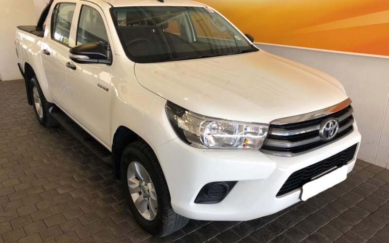 dòng xe toyota hilux