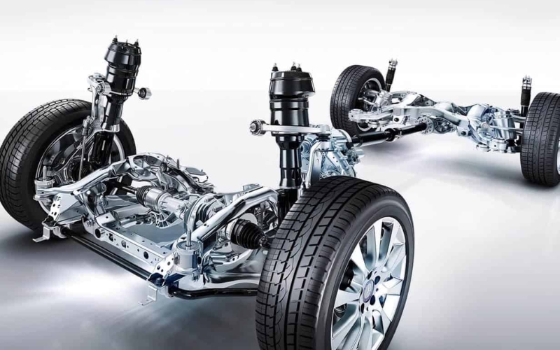 duy trì tiếp xúc bánh xe với mặt đường